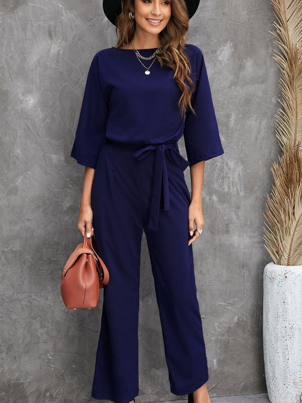 Off Shoulder Slim Fit Short Sleeve Ruffle Jumpsuit