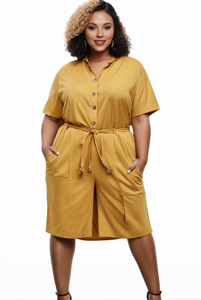 plus size faith letter print short sleeve midi dress with pockets women s plus slight stretch casual dress 108500