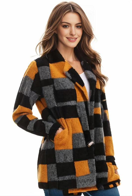 plus size halloween coat women s pus allover cat pumpkin print long sleeve open front medium stretch cardigan overcoat 116819