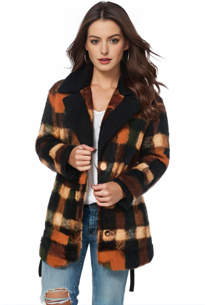 plus size halloween coat women s pus allover cat pumpkin print long sleeve open front medium stretch cardigan overcoat 116832