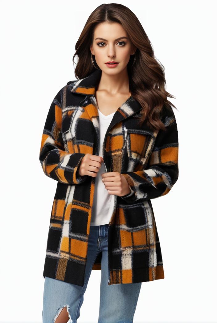 plus size halloween coat women s pus allover cat pumpkin print long sleeve open front medium stretch cardigan overcoat 116833