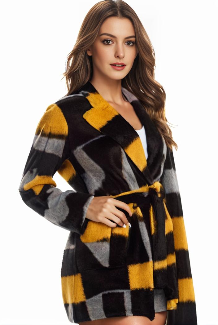 plus size halloween coat women s pus allover cat pumpkin print long sleeve open front medium stretch cardigan overcoat 135577