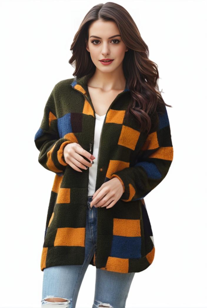 plus size halloween coat women s pus allover cat pumpkin print long sleeve open front medium stretch cardigan overcoat 105631