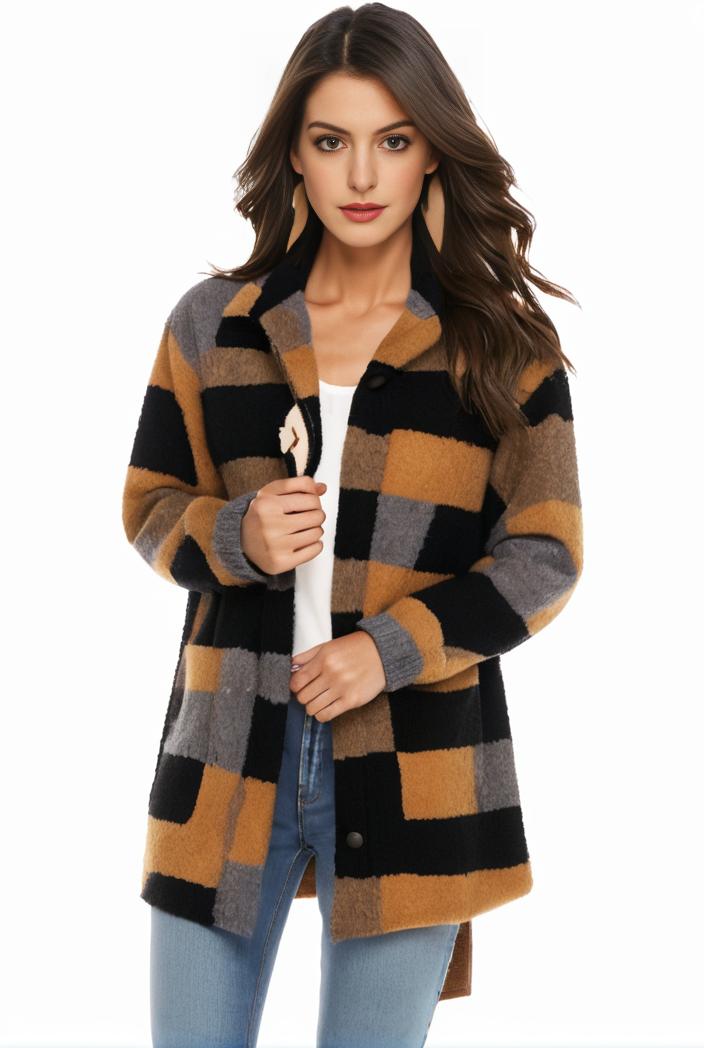 plus size halloween coat women s pus allover cat pumpkin print long sleeve open front medium stretch cardigan overcoat 105637