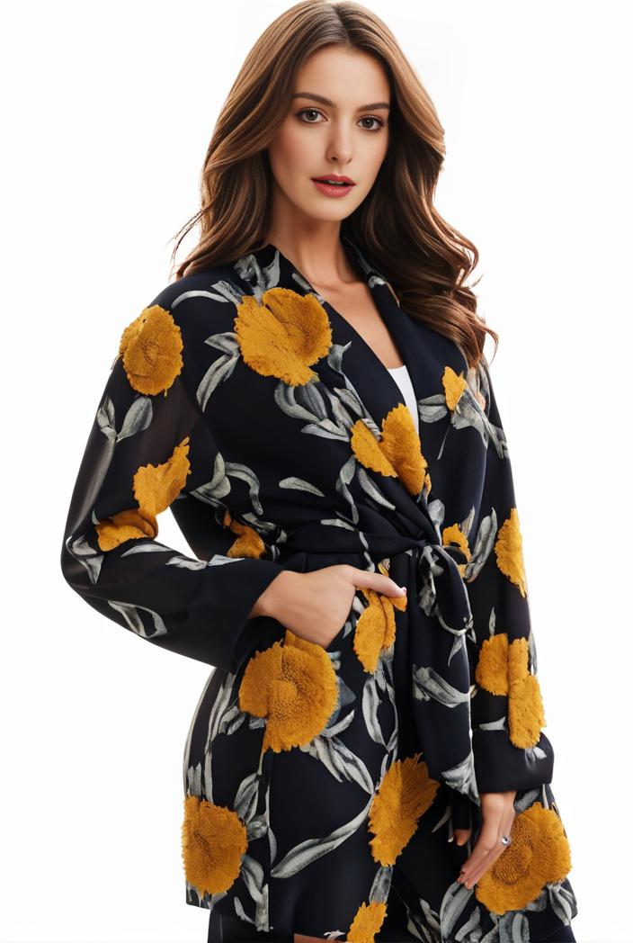 plus size halloween coat women s pus allover cat pumpkin print long sleeve open front medium stretch cardigan overcoat 116196