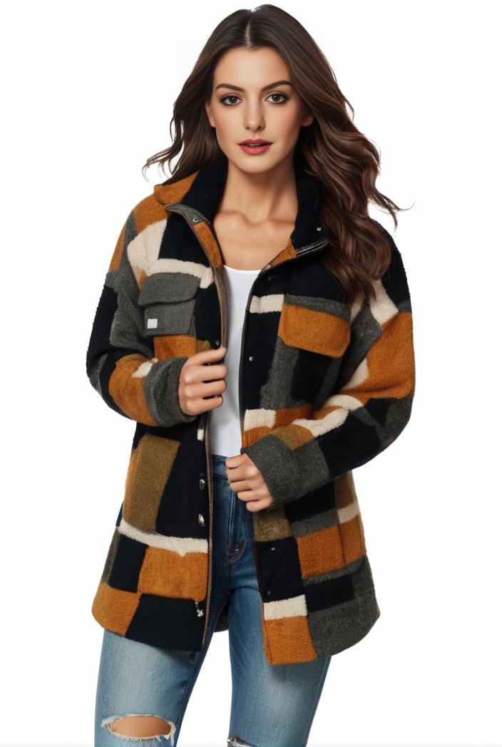 plus size halloween coat women s pus allover cat pumpkin print long sleeve open front medium stretch cardigan overcoat 116202