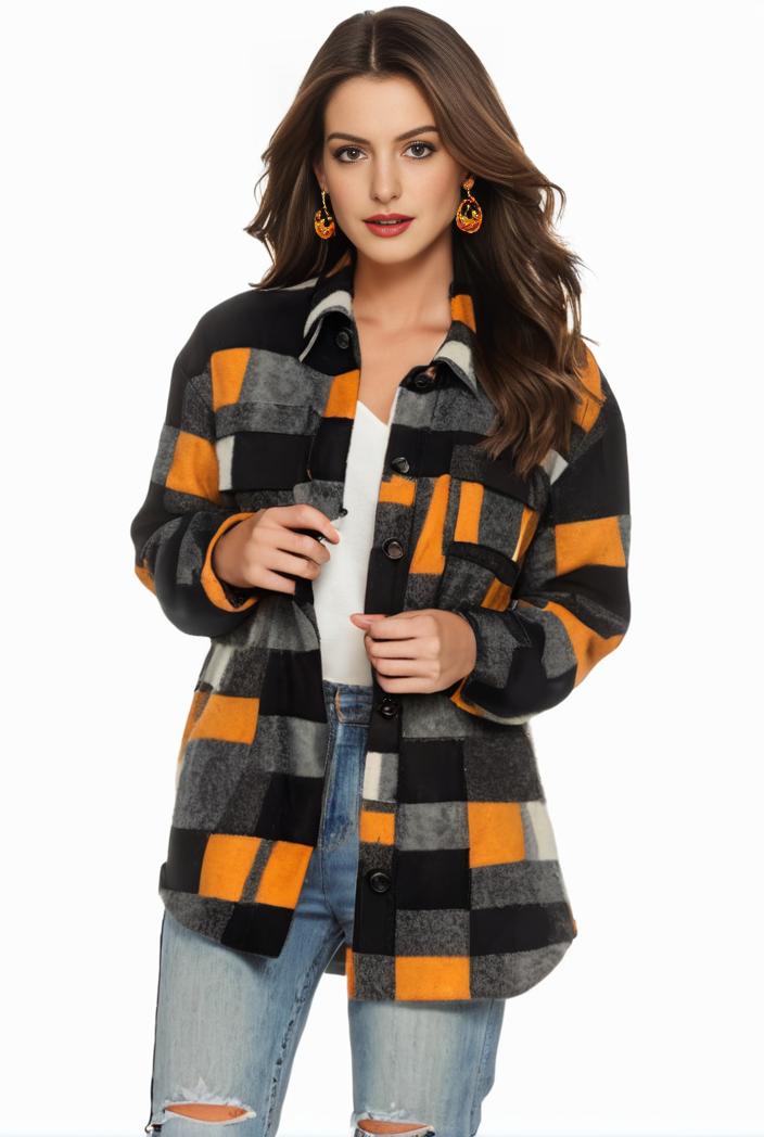 plus size halloween coat women s pus allover cat pumpkin print long sleeve open front medium stretch cardigan overcoat 116206