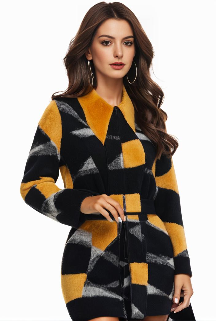plus size halloween coat women s pus allover cat pumpkin print long sleeve open front medium stretch cardigan overcoat 134924