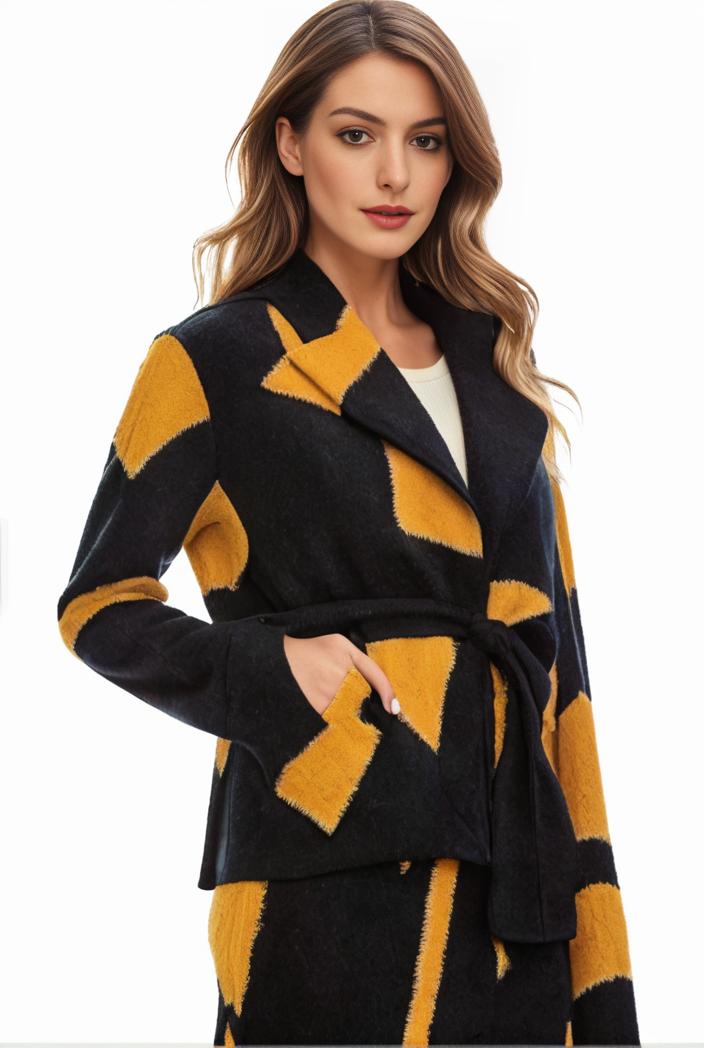 plus size halloween coat women s pus allover cat pumpkin print long sleeve open front medium stretch cardigan overcoat 134926