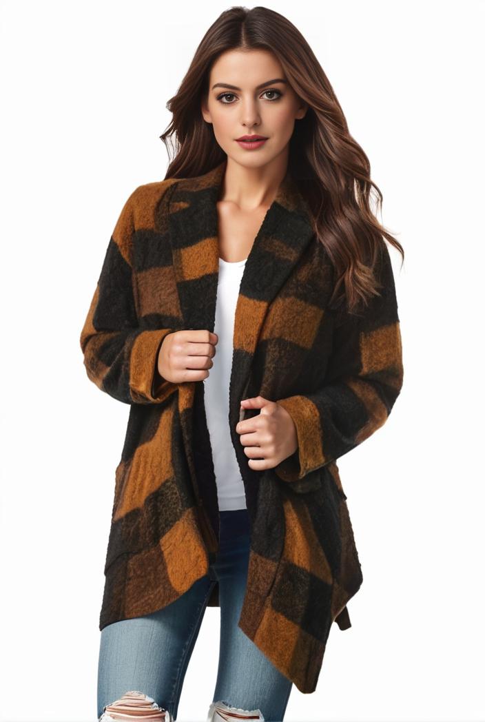 plus size halloween coat women s pus allover cat pumpkin print long sleeve open front medium stretch cardigan overcoat 134935