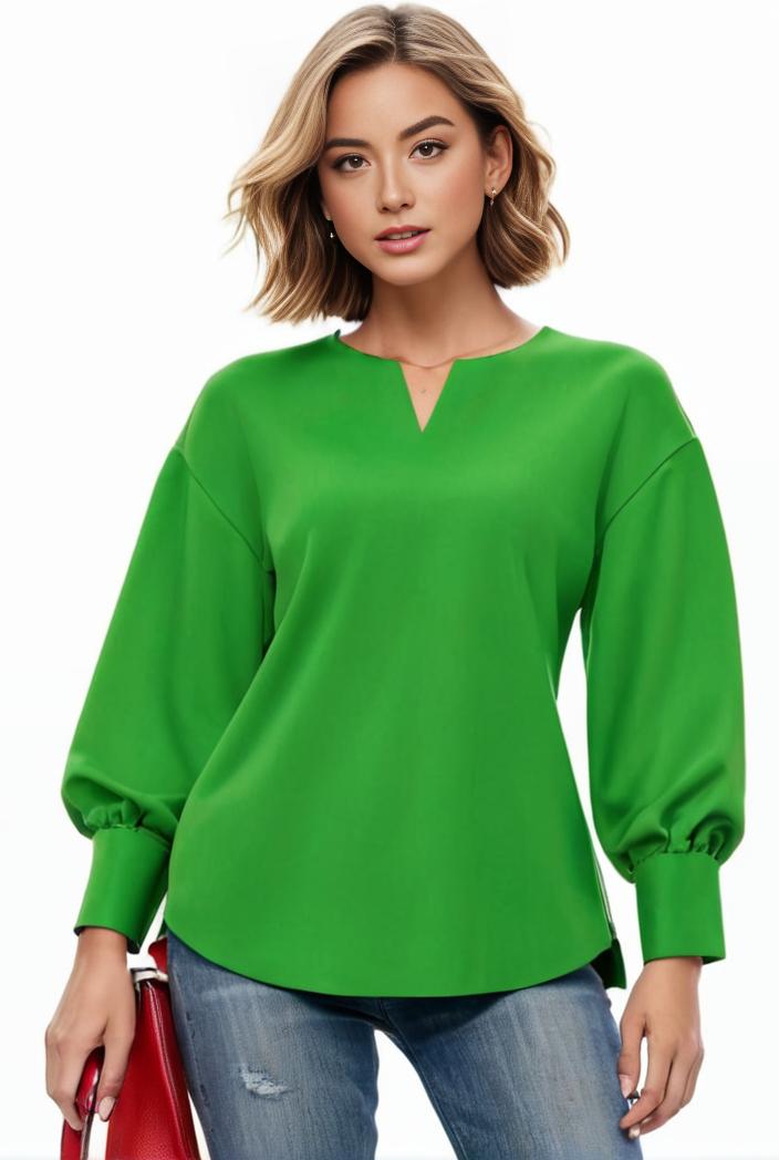 plus size casual blouse women s plus solid button up lantern sleeve turn down collar nipped waist blouse 138975