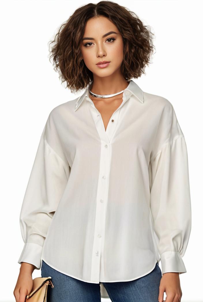 plus size casual blouse women s plus solid button up lantern sleeve turn down collar nipped waist blouse 138980