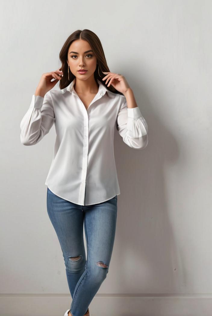 plus size casual blouse women s plus solid button up lantern sleeve turn down collar nipped waist blouse 138988