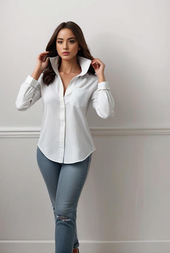 plus size casual blouse women s plus solid button up lantern sleeve turn down collar nipped waist blouse 138991