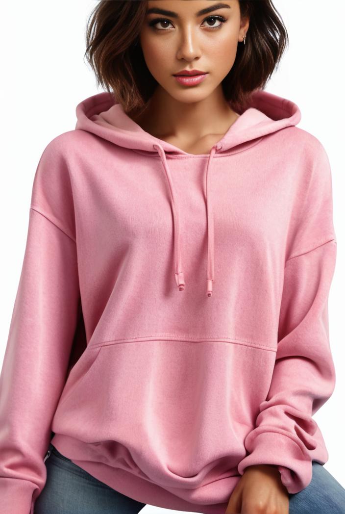 plus size casual hoodie women s plus solid ribbed long sleeve slight stretch hoodie drawstring sweatshirt 139100
