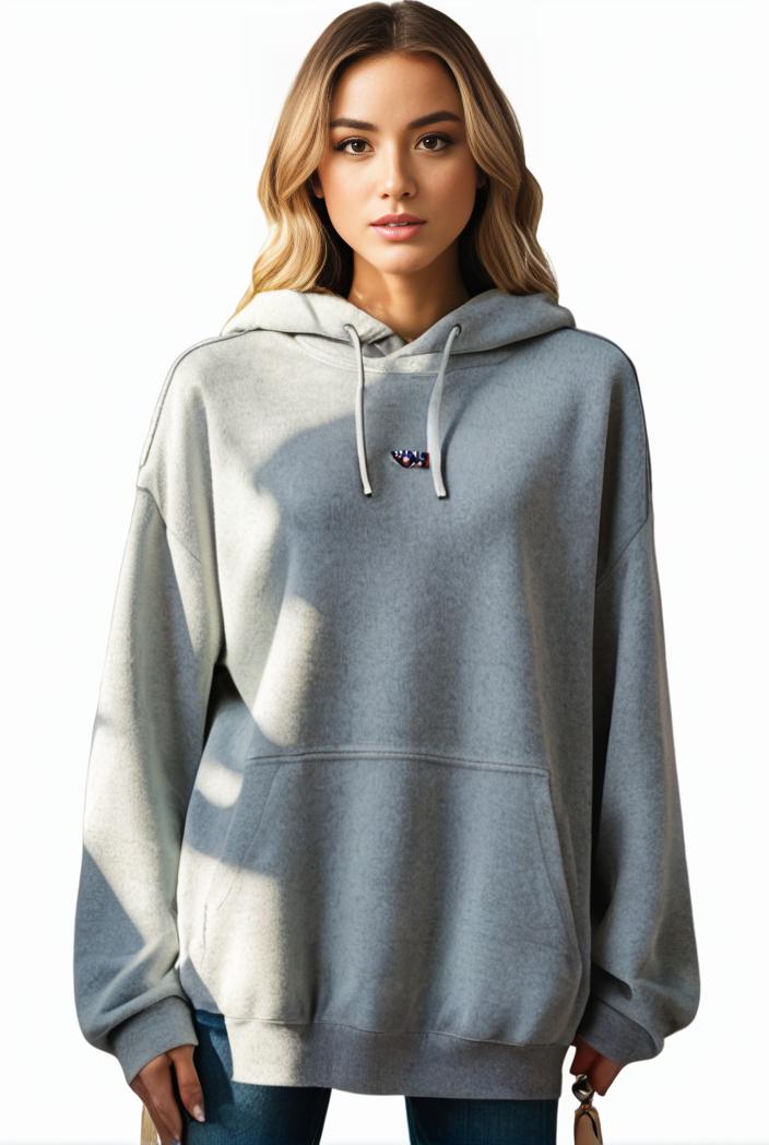 plus size casual hoodie women s plus solid ribbed long sleeve slight stretch hoodie drawstring sweatshirt 139116