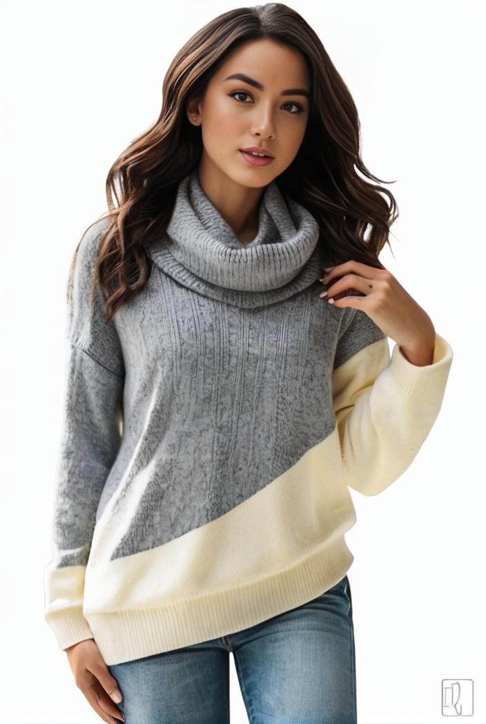 plus size casual sweatshirt women s plus colorblock long sleeve hooded drawstring slight stretch sweatshirt 139313