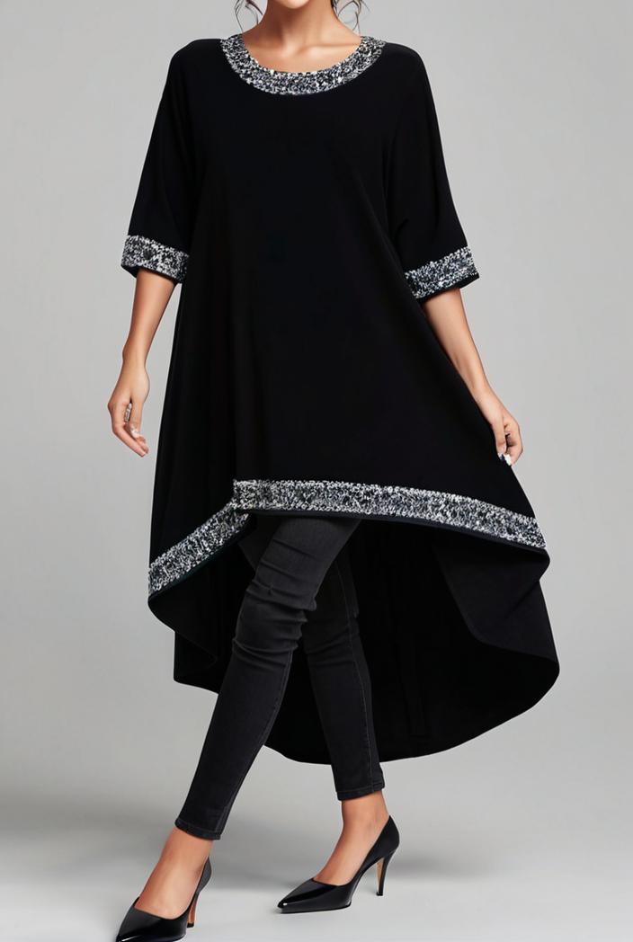 plus size sequin maxi dress for women versatile and comfortable fashion statement 142987