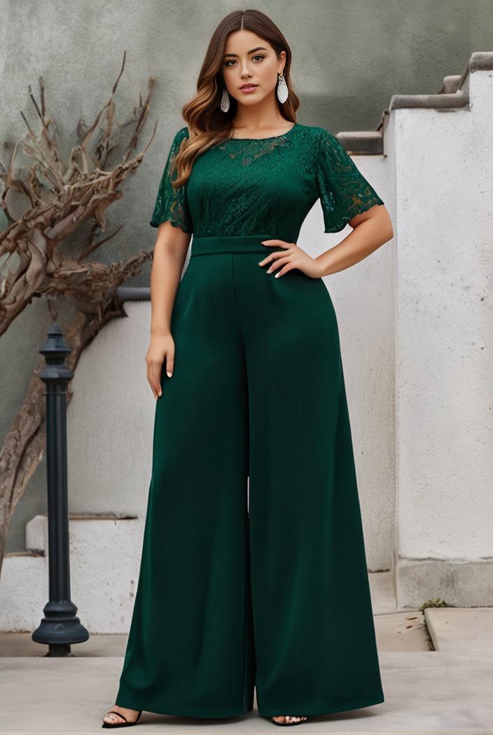 plus size women s embroidery evening dresses with short sleeve 144668