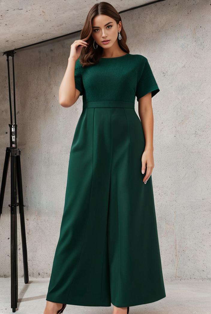 plus size women s embroidery evening dresses with short sleeve 144683