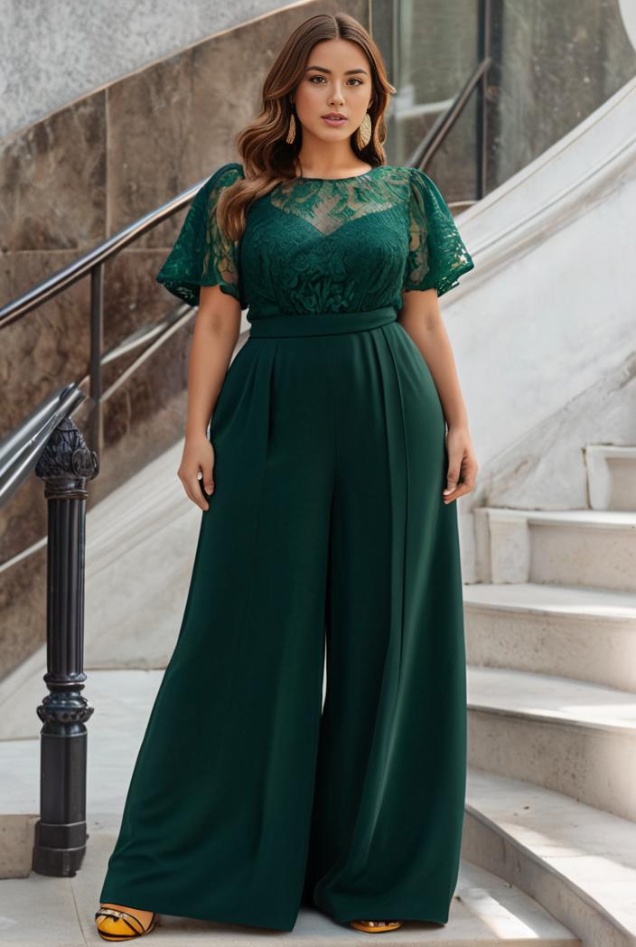 plus size women s embroidery evening dresses with short sleeve 144691
