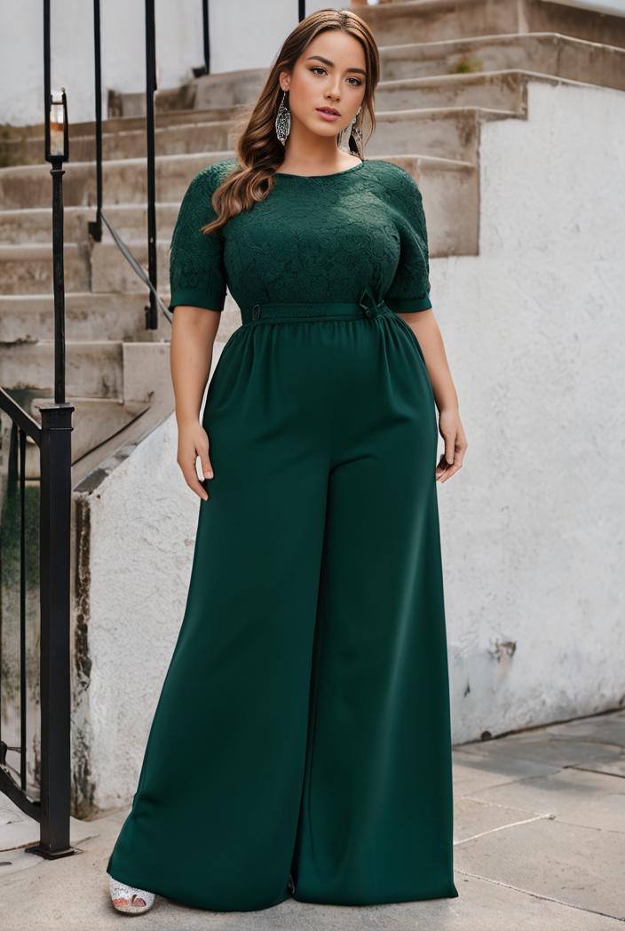 plus size women s embroidery evening dresses with short sleeve 144695