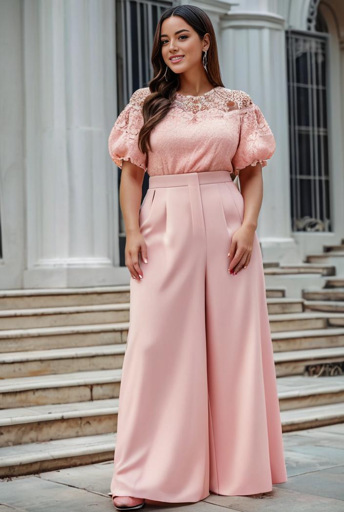 plus size women s embroidery evening dresses with short sleeve 144701