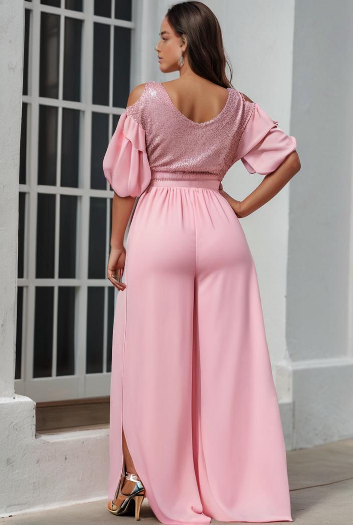 plus size women s embroidery evening dresses with short sleeve 144707