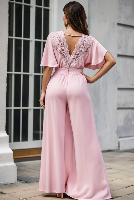plus size women s embroidery evening dresses with short sleeve 144709