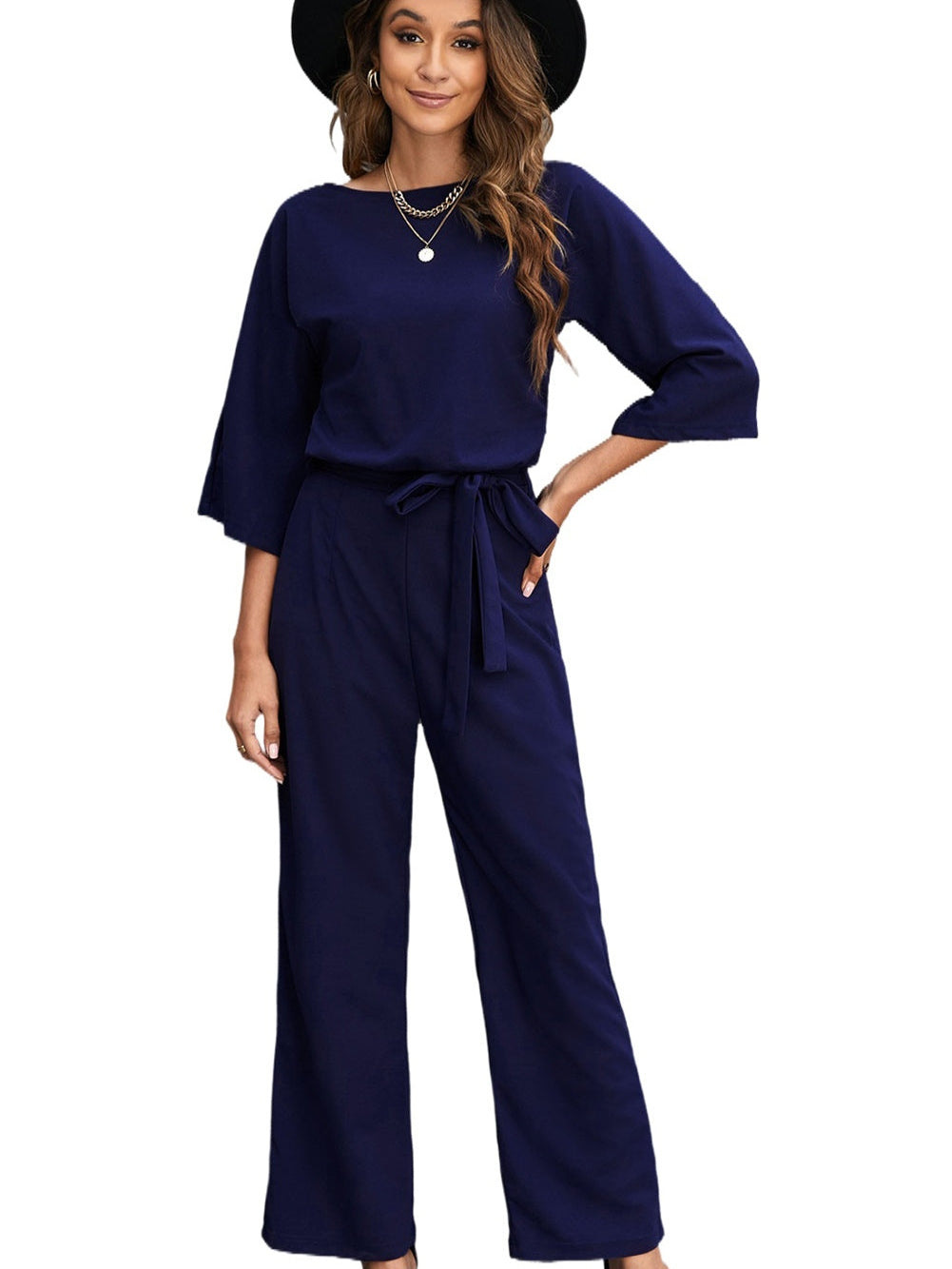 Off Shoulder Slim Fit Short Sleeve Ruffle Jumpsuit