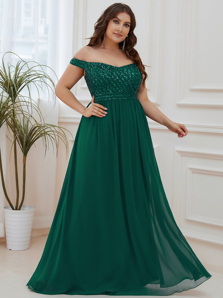 Plus Size Adorable Sweetheart Neckline A-line Wholesale Evening Dresses