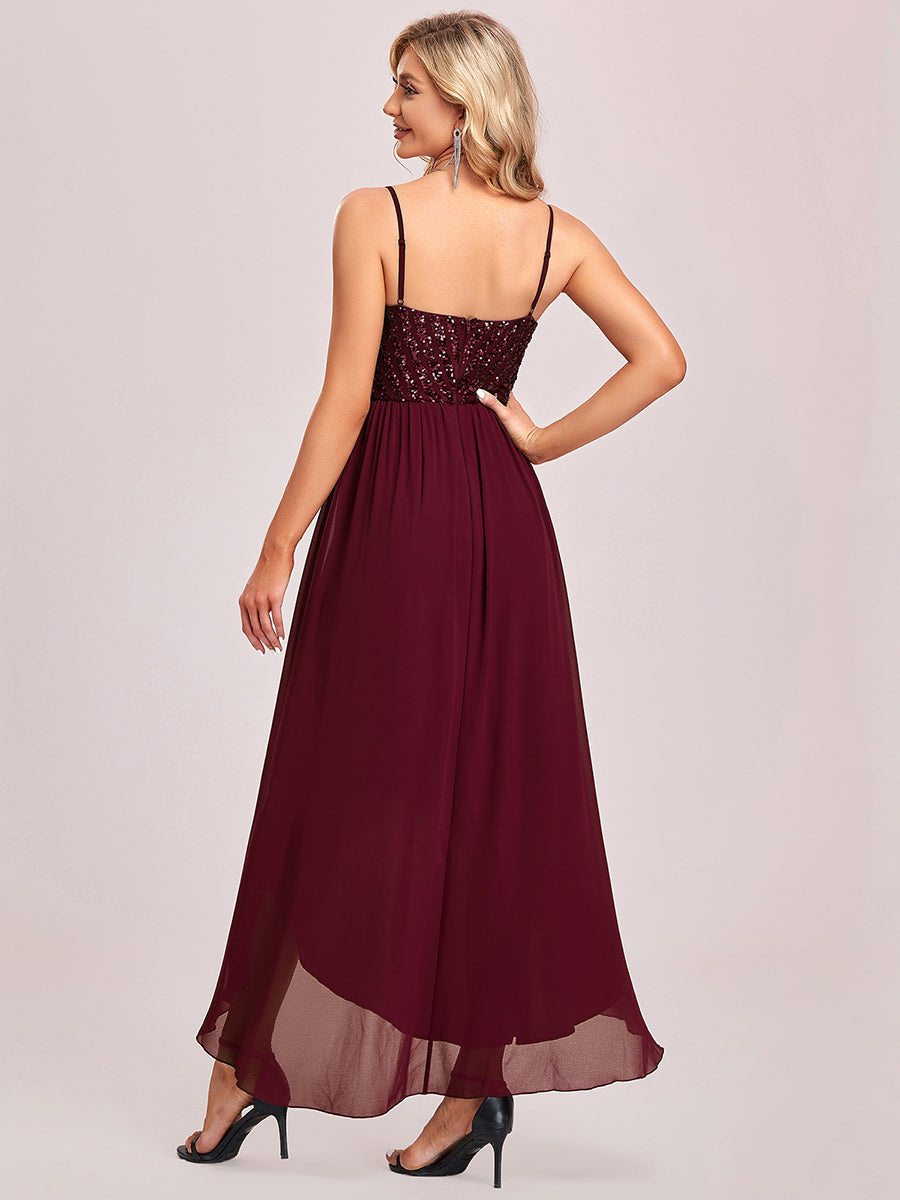 Women's A Line Wholesale Evening Dresses with Spaghetti Straps