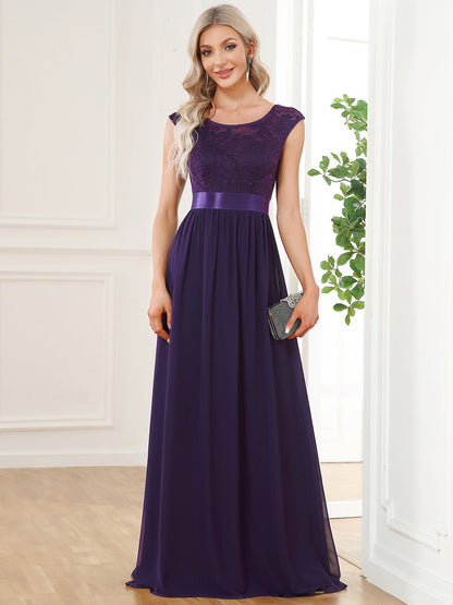 Wholesale Plus Size Fahion Lace Bridesmaid Dresses