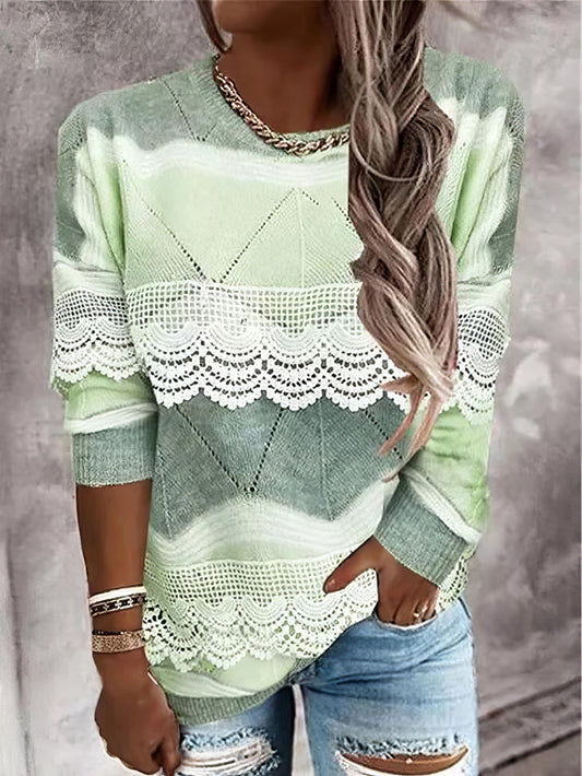 Elevate your Casual Style with Long-Sleeve Round Neck Pullover T-Shirts