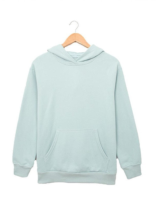 Comfy Loose Fit Women's Hoodie with Pockets in Various Colors and Sizes