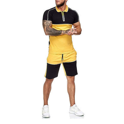 Men's T-shirt Suits Tracksuit Tennis Shirt Shorts and T Shirt Set Set Short Sleeve 2 Piece Clothing Apparel Sports Designer Casual