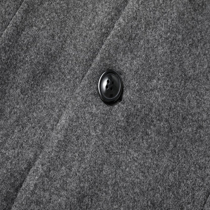 Winter Wool Coat for Men - Stylish and Warm Outerwear for Business and Daily Wear