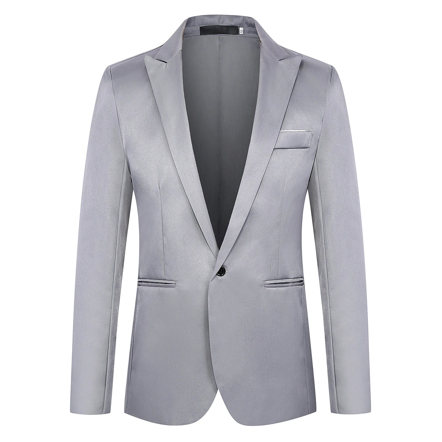 Print-Focused Men's Blazer for Cocktail and Wedding Events