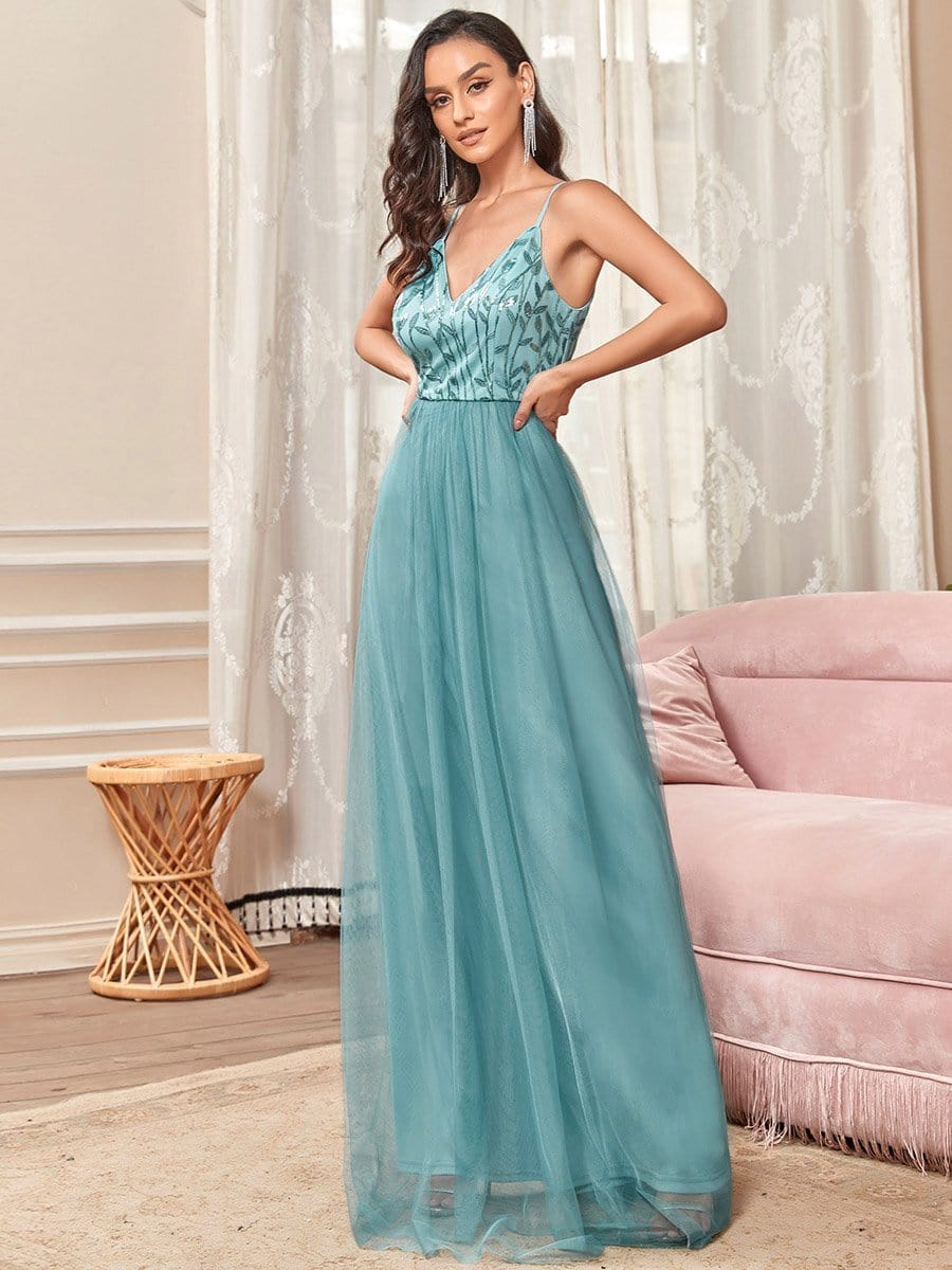 Charming Floor Length A-line Evening Gown