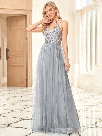 Charming Floor Length A-line Evening Gown