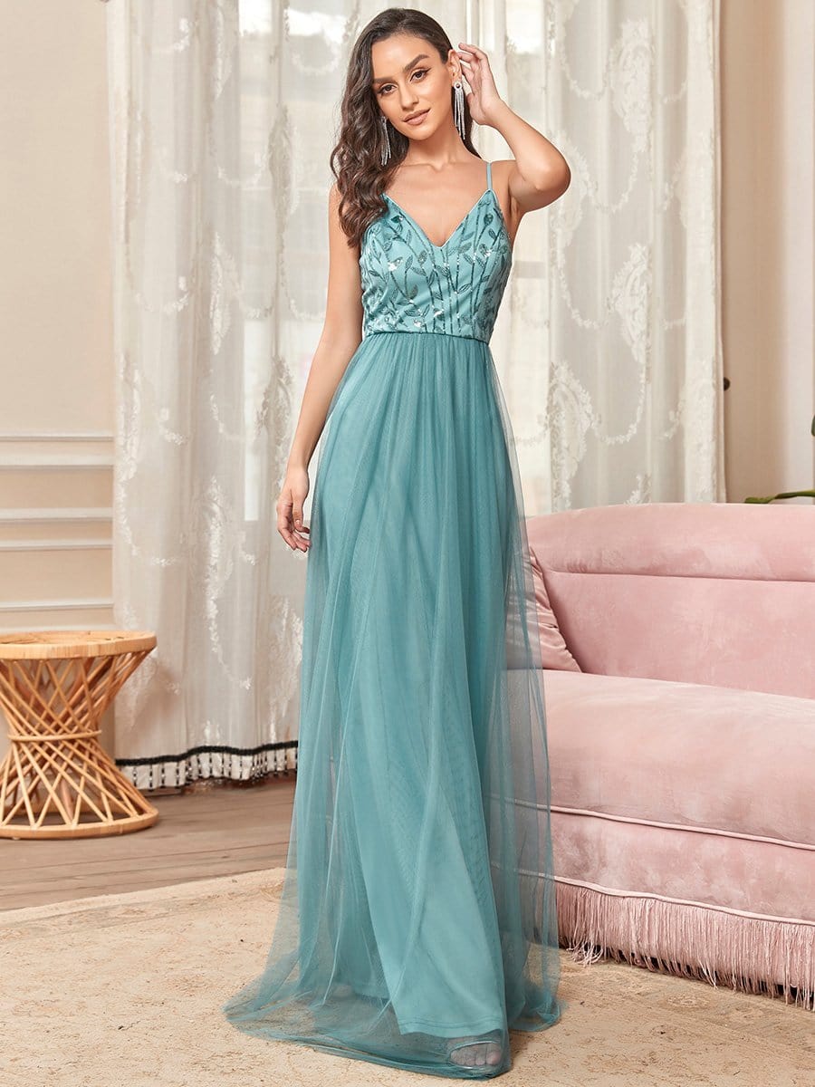 Charming Floor Length A-line Evening Gown