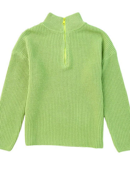 Cozy Turtleneck Pullover Sweater for Ladies