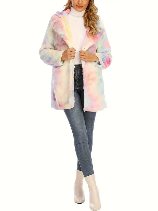 Cozy Winter Teddy Coat for Women