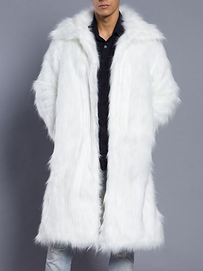 Winter Adventure Men's Fur-Lined Coat