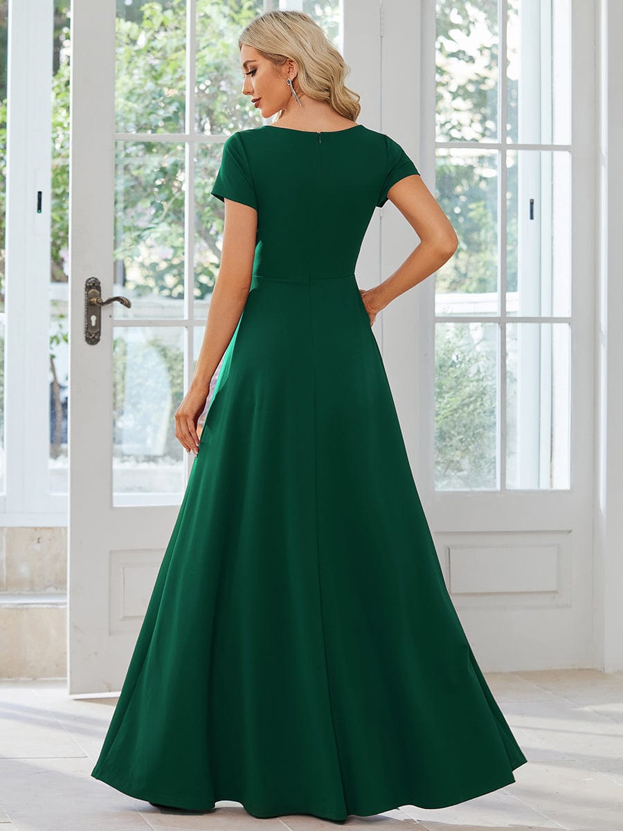 Enchanting One-Shoulder A-Line Bridesmaid Gown