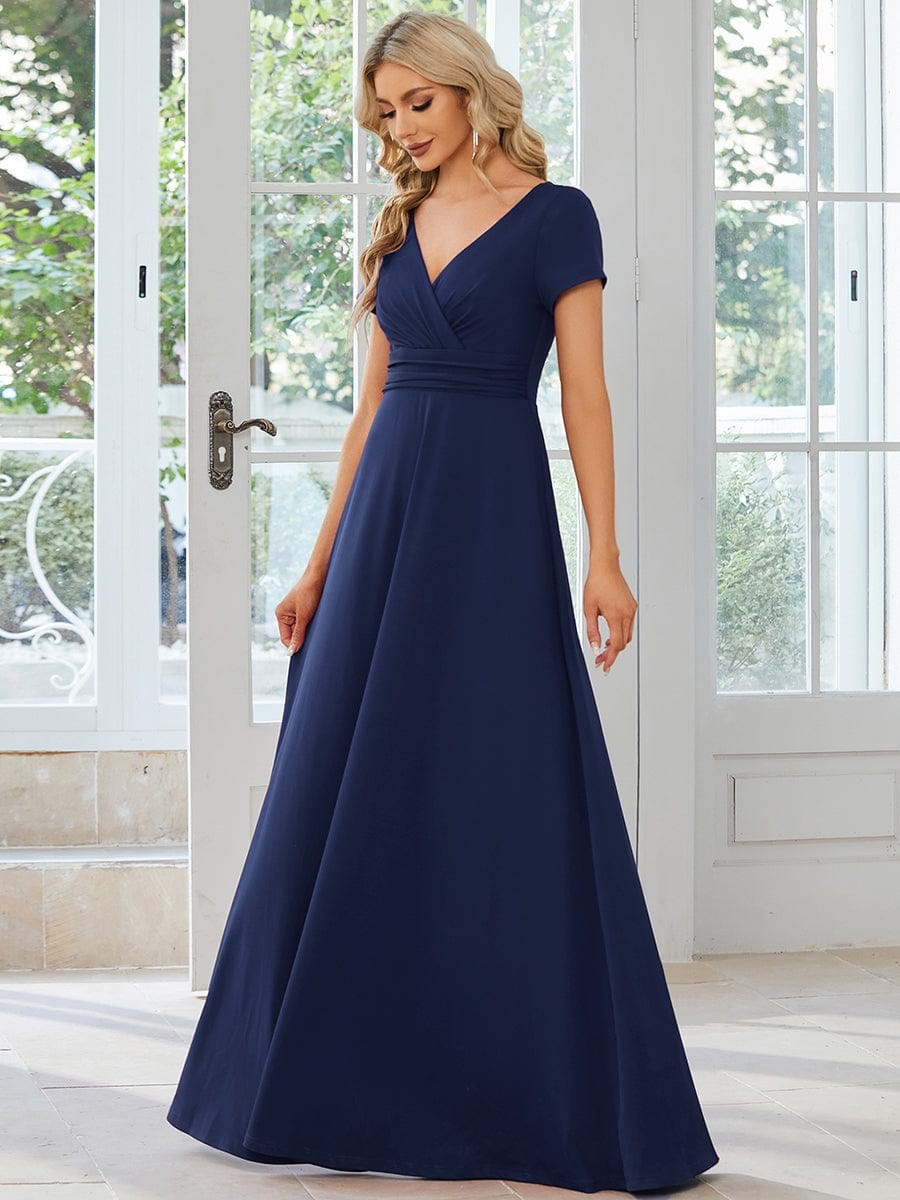 Enchanting One-Shoulder A-Line Bridesmaid Gown