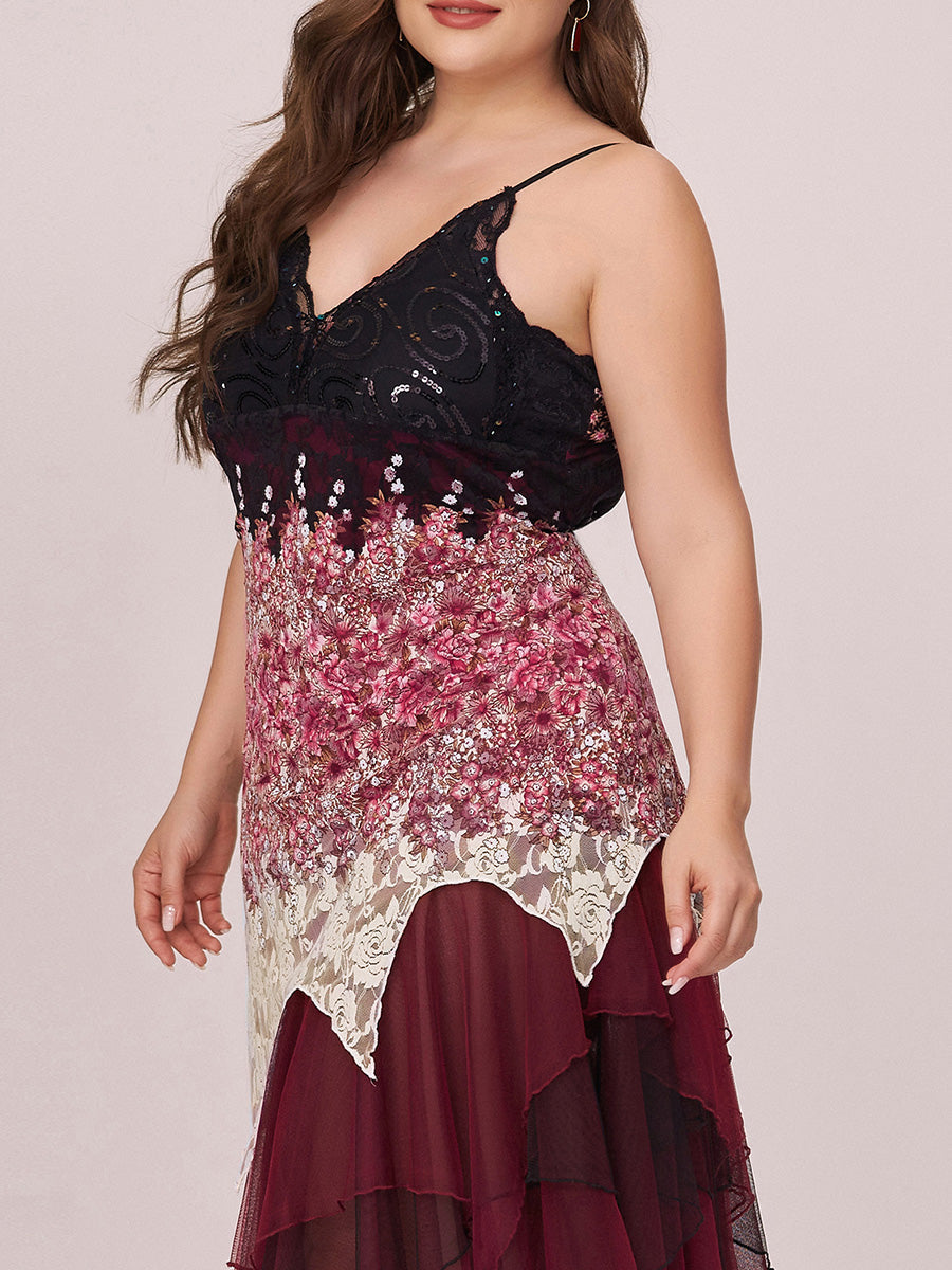 Plus Size Wholesale Prom Dresses With Lace Straps