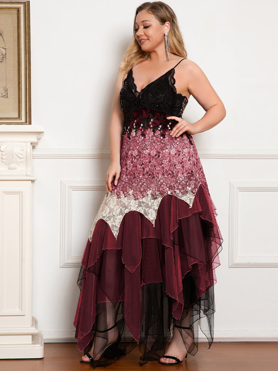 Plus Size Wholesale Prom Dresses With Lace Straps