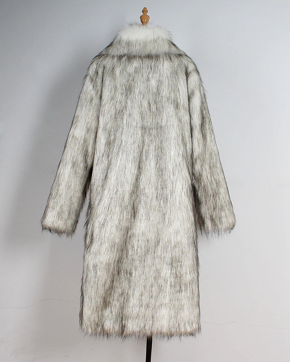 Winter Adventure Men's Fur-Lined Coat