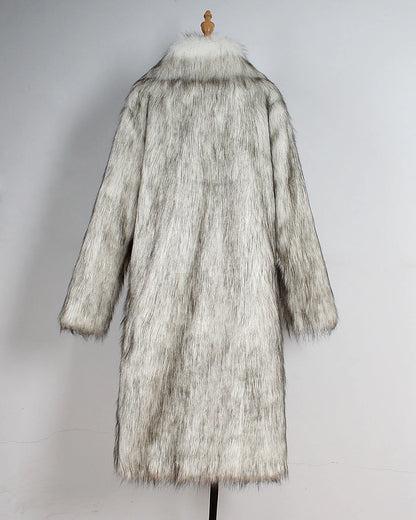 Winter Adventure Men's Fur-Lined Coat